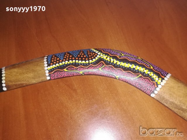 бумеранг-ретро колекция 40х6см-внос швеицария, снимка 8 - Колекции - 20949276