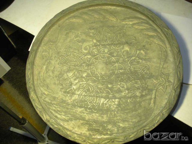  ръчно ковани бакърени тави, снимка 1 - Антикварни и старинни предмети - 13951854