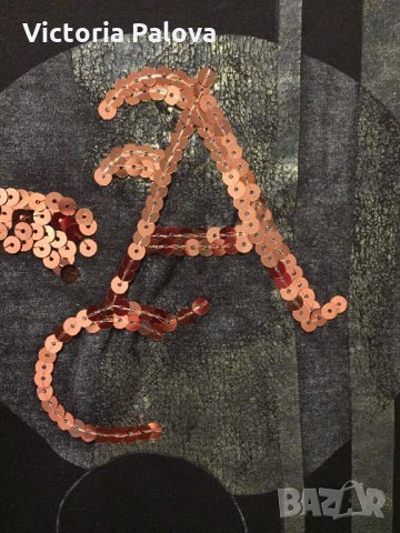 Блуза-поло ARMANI, снимка 2 - Блузи с дълъг ръкав и пуловери - 23766948