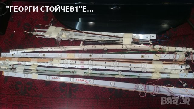 LED ЛЕНТИ ЗА ЛЕД ТЕЛЕВИЗОРИ