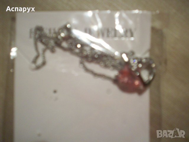 Колие с висулка: камък, сърце, надпис LOVE, фантазия, сърце в бутилка, снимка 9 - Колиета, медальони, синджири - 22907863