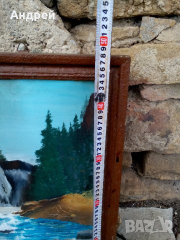 Стара картина #4, снимка 5 - Антикварни и старинни предмети - 22390280