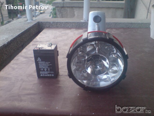 фенер за дома офиса или охрана