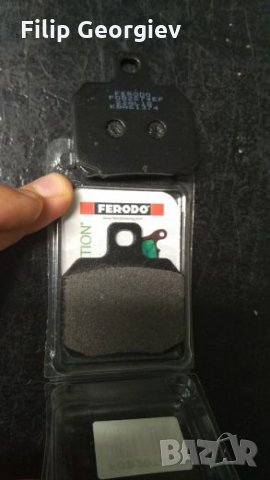 Нови Ferodo Nexus 500 накладки предни и задни комплект 2004-2013, снимка 3 - Части - 25975981