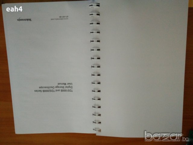 Техническо описания:Tektronix,Тектроникс, снимка 3 - Други инструменти - 20983862