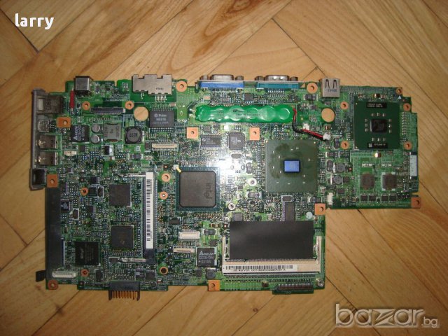 Dell Latitude D400 лаптоп на части, снимка 6 - Части за лаптопи - 6550067