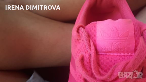 Adidas pink torsion, снимка 5 - Маратонки - 26190224