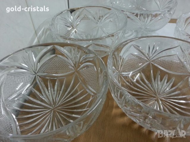 кристални купички купи , снимка 11 - Антикварни и старинни предмети - 22703226