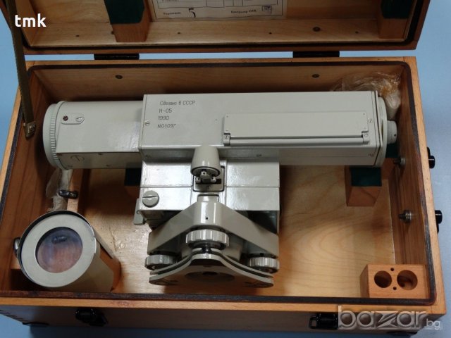 Нивелир H-05, снимка 9 - Измервателни инструменти - 21096072