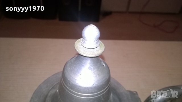 масивен чаиник-внос швеицария-26х22х14см, снимка 6 - Колекции - 25510964