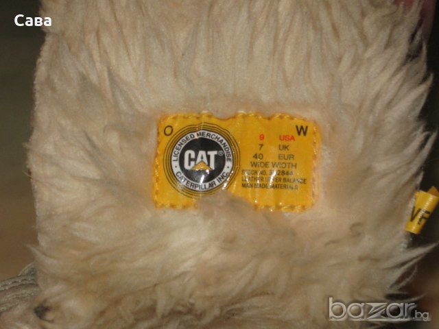 Зимни кецове CAT  номер40, снимка 6 - Кецове - 20291775