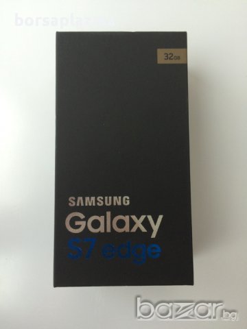 **ТОП ОБЯВА** Galaxy S7 edge G935 Dual-black,gold, снимка 2 - Samsung - 14100573