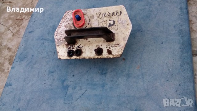 Електрожен български части, снимка 1