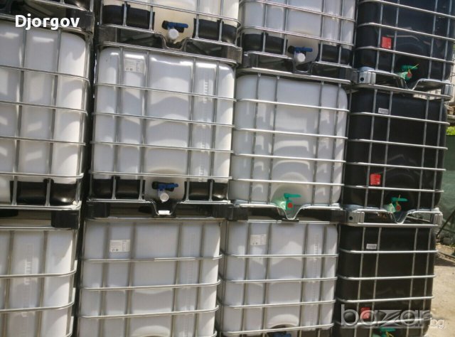 Бидони 1000 л. НОВИ