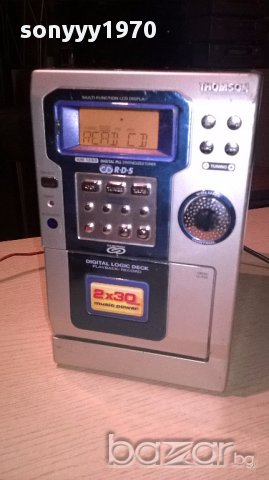 thomson am1280 cd/tuner/deck/amplifier-внос швеицария, снимка 4 - Ресийвъри, усилватели, смесителни пултове - 16266868