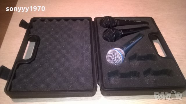 shure behringer yamaha-microphone-внос швеицария, снимка 12 - Микрофони - 25343286