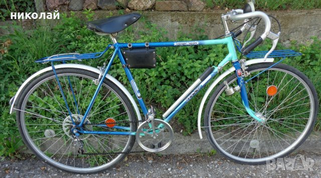 Два броя ретро велосипеда бегачи Спутник ХВЗ 1983 г, Турист Спорт ХВЗ 1990 г СССР, снимка 13 - Велосипеди - 25688119