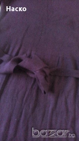 TCM, лилава плетена рокля , снимка 2 - Рокли - 13010378