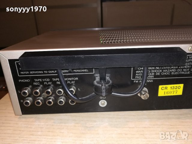 dual cr1320 receiver-made in japan-2x60w-внос швеицария, снимка 15 - Ресийвъри, усилватели, смесителни пултове - 21638994