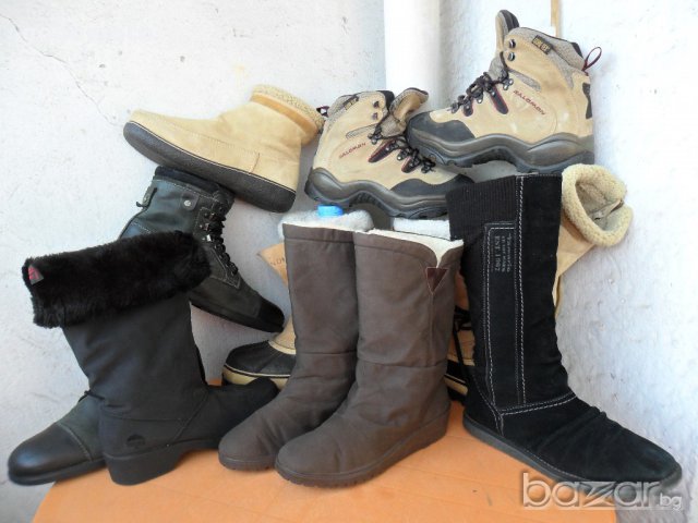 водоустойчиви EASY RIDER 37-38 original, made in GERMANY, SimpaTex, топли дамски ботуши, апрески, снимка 3 - Дамски ботуши - 13209736