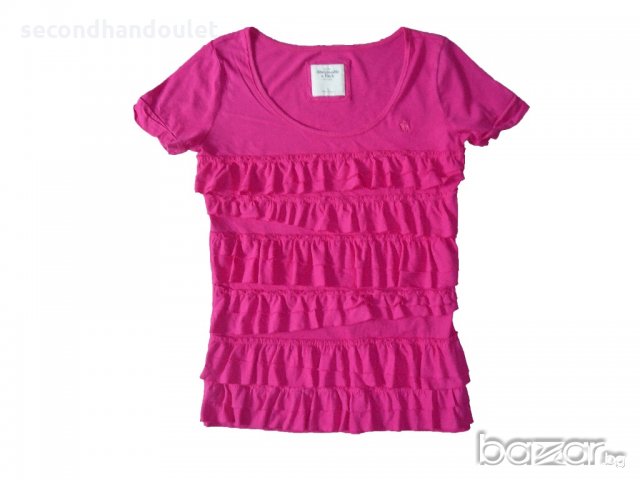 ABERCROMBIE & FITCH дамска тениска, снимка 1