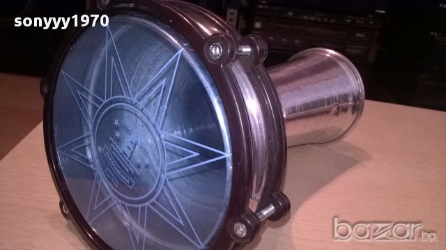 PARTY TIME-Тарамбука нова иноксова/метална 32х22 см-с врътки, снимка 16 - Ударни инструменти - 15733470