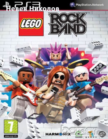 LEGO Rock Band - PS3 оригинална игра