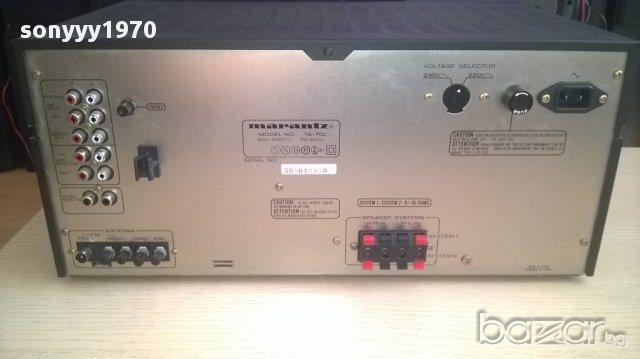 🛑marantz ta-70l-stereo receiver-made in japan-внос швеицария, снимка 10 - Ресийвъри, усилватели, смесителни пултове - 12426539