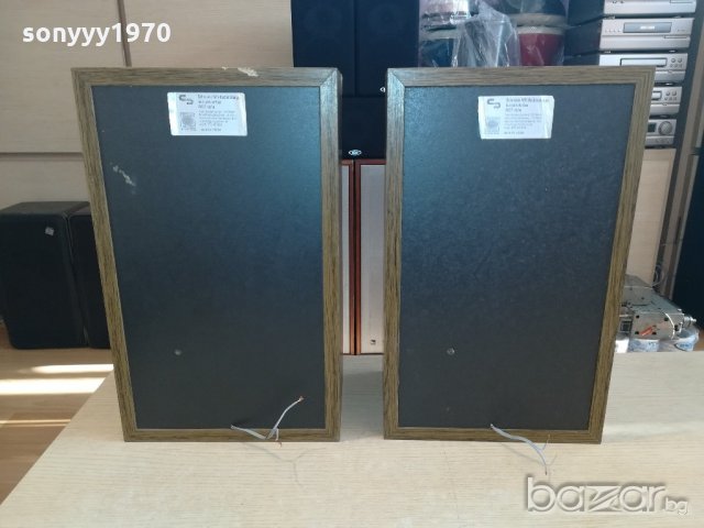 schneider 8027 hifi speaker-3way-2бр-41х25х18см-внос швеицария, снимка 16 - Тонколони - 20344228