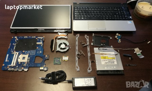 Samsung NP300E5Z на части