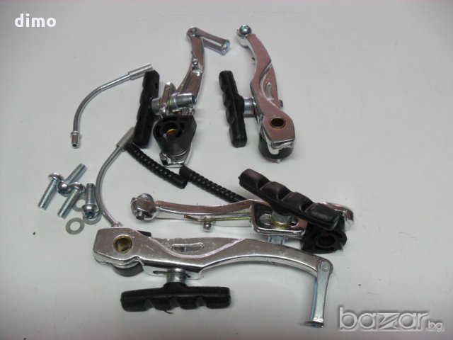 Спирачки вибрейк за велосипед колело алуминиеви, снимка 1