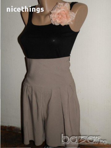 Дамски къси панталони с висока талия, снимка 2 - Панталони - 14715916