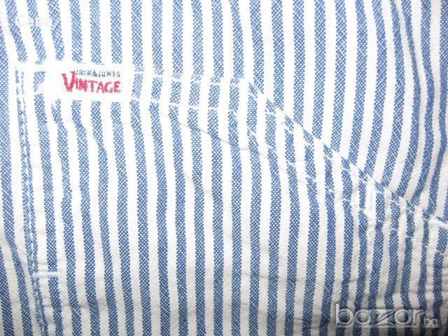Риза JACK&JONES   мъжка,л, снимка 3 - Ризи - 19274150