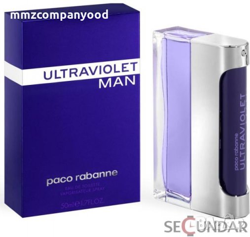 Парфюм,алтернативен на ''Ultraviolet-Paco Rabanne'', 110мл, снимка 1 - Мъжки парфюми - 24266060