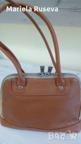 Дамска чанта Puma, естествена кожа , снимка 2 - Чанти - 25329993