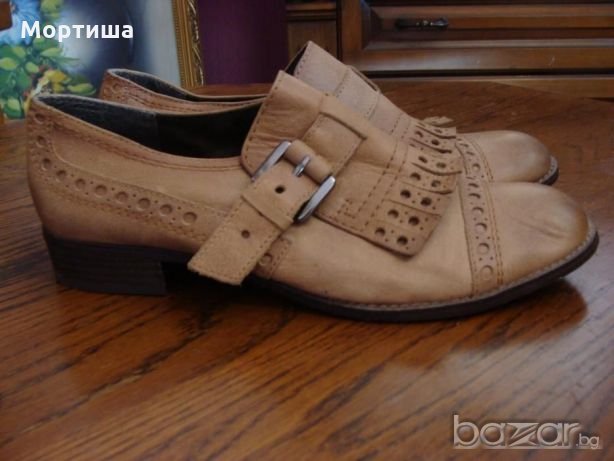 ТОТАЛНА РАЗПРОДАЖБА Страхотни обувки естествена кожа в Дамски ежедневни  обувки в гр. Сливен - ID20904539 — Bazar.bg