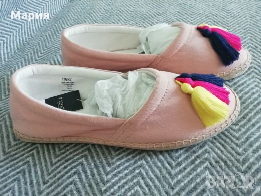 Next нови еспадрили номер 38, снимка 3 - Дамски ежедневни обувки - 25494611