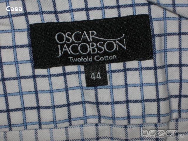 Риза OSCAR JACOBSON   мъжка,хл-2хл, снимка 1 - Ризи - 21005993