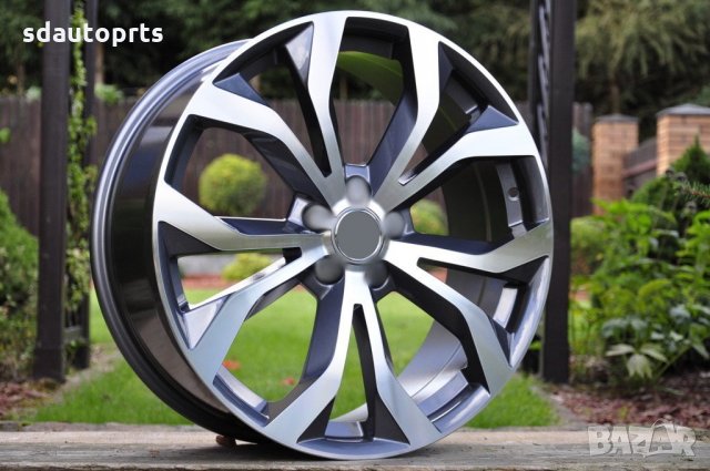 18" Ал. Джанти Ауди 5X112 AUDI A3 A4 A5 A6 A7 A8 S3 S4 S5 S6 S7 S8, снимка 4 - Гуми и джанти - 25894767