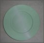 Голяма керамична плоска чиния за сервиране-нова, снимка 2