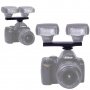 Nikon TTL - Разклонител за две светкавици, снимка 1 - Светкавици, студийно осветление - 22109510