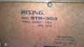 rising str-303-ic fet am/fm stereo receiver/cassette-внос швеицария, снимка 11