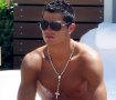 Cristiano Ronaldo Wayne Rooney Rosary Бял Мъжки Гердан Броеница, снимка 1 - Колиета, медальони, синджири - 6470135