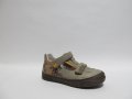 Детски обувки D.D.step естествена кожа сиво 25/30 м., снимка 1 - Детски обувки - 24540315