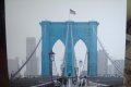 пано Мост Ню Йорк, снимка 1 - Пана - 18642559