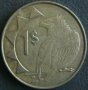 1 долар 1996, Намибия, снимка 1 - Нумизматика и бонистика - 25452154
