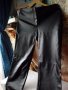 Черен панталон латех ORSEY размер  42, снимка 1