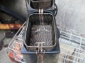 фритюрник инокс, снимка 2