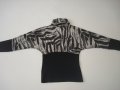Блуза с ръкав тип прилеп,140/146 см., снимка 3