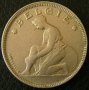 2 франка 1923(Белгийска легенда), Белгия, снимка 2